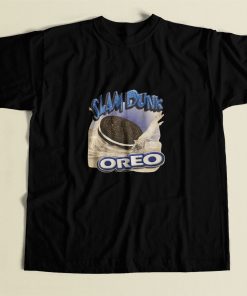 Slam Dunk Oreo 80s Mens T Shirt