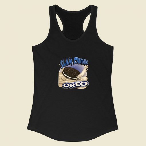 Slam Dunk Oreo Racerback Tank Top