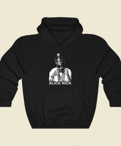 Slick Rick Oldskool Rapper Cool Hoodie Fashion