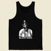 Slick Rick Oldskool Rapper Retro Mens Tank Top