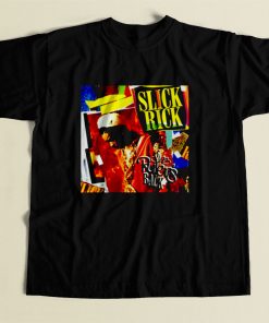 Slick Rick The Rulers Back 80s Mens T Shirt