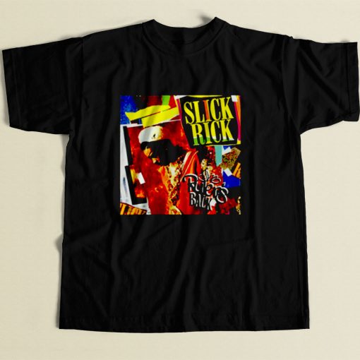 Slick Rick The Rulers Back 80s Mens T Shirt