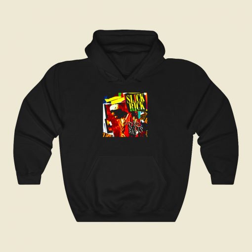 Slick Rick The Rulers Back Cool Hoodie Fashion