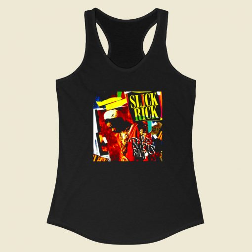 Slick Rick The Rulers Back Racerback Tank Top