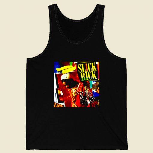 Slick Rick The Rulers Back Retro Mens Tank Top