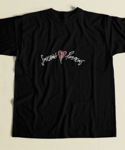 Smashing Pumpkins Gish Heart 80s Mens T Shirt