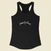 Smashing Pumpkins Gish Heart Racerback Tank Top