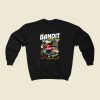 Smokey And The Bandit As Nascar Style 80s Sweatshirt Style