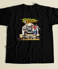 Smokey And The Bandit Old Movie 80s Mens T Shirt