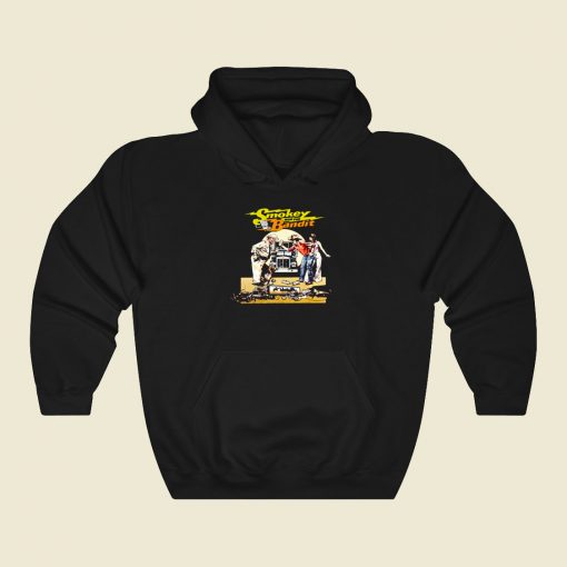 Smokey And The Bandit Old Movie Cool Hoodie Fashion