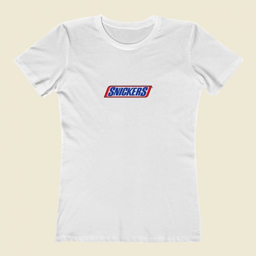 Snickers Chocolate Bar Classic Women T Shirt