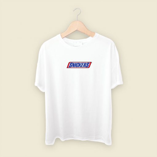 Snickers Chocolate Bar Mens T Shirt Streetwear