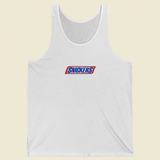 Snickers Chocolate Bar Summer Tank Top