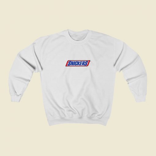 Snickers Chocolate Bar Sweatshirt Street Style