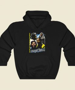 Snoop Dogg 90s Street Rapper Cool Hoodie Fashion