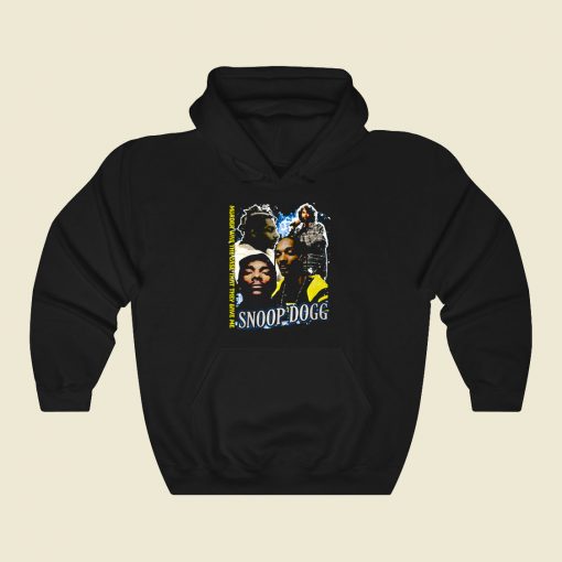 Snoop Dogg 90s Street Rapper Cool Hoodie Fashion