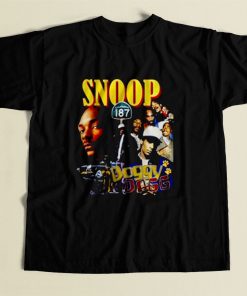 Snoop Dogg Doggy Hip Hop 80s Mens T Shirt