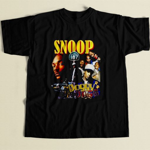 Snoop Dogg Doggy Hip Hop 80s Mens T Shirt