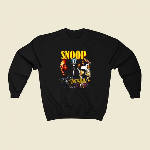 Snoop Dogg Doggy Hip Hop 80s Sweatshirt Style