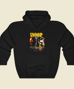 Snoop Dogg Doggy Hip Hop Cool Hoodie Fashion