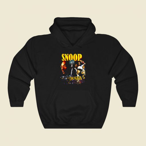 Snoop Dogg Doggy Hip Hop Cool Hoodie Fashion