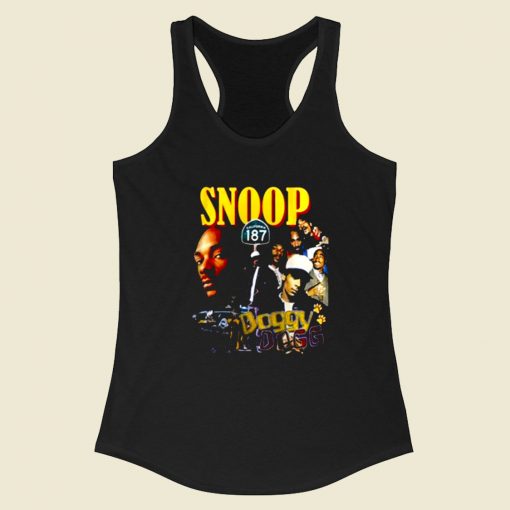 Snoop Dogg Doggy Hip Hop Racerback Tank Top