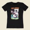 Snoop Dogg Rap Hip Hop 80s Womens T shirt