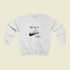 Snoopy Dog Just Do It Later Sweatshirt Street Style