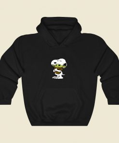 Snoopy Hugging Baby Yoda Star Wars Cool Hoodie Fashion