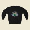 Snorlax Motivation Quote 80s Sweatshirt Style