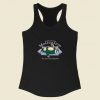 Snorlax Motivation Quote Racerback Tank Top