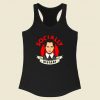 Socially Distant Girl Racerback Tank Top