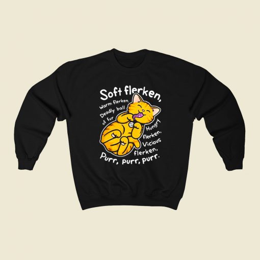 Soft Flerken Warm Flerken Deadly 80s Sweatshirt Style