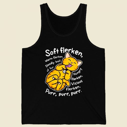 Soft Flerken Warm Flerken Deadly Retro Mens Tank Top