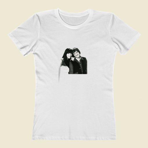 Sonny And Cher Classic Women T Shirt