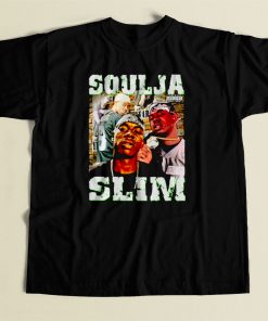 Soulja Slim Hip Hop 80s Mens T Shirt