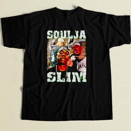 Soulja Slim Hip Hop 80s Mens T Shirt