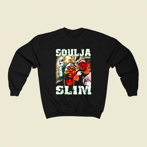 Soulja Slim Hip Hop 80s Sweatshirt Style