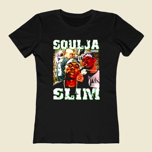 Soulja Slim Hip Hop 80s Womens T shirt