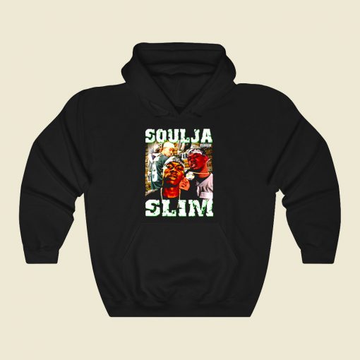 Soulja Slim Hip Hop Cool Hoodie Fashion