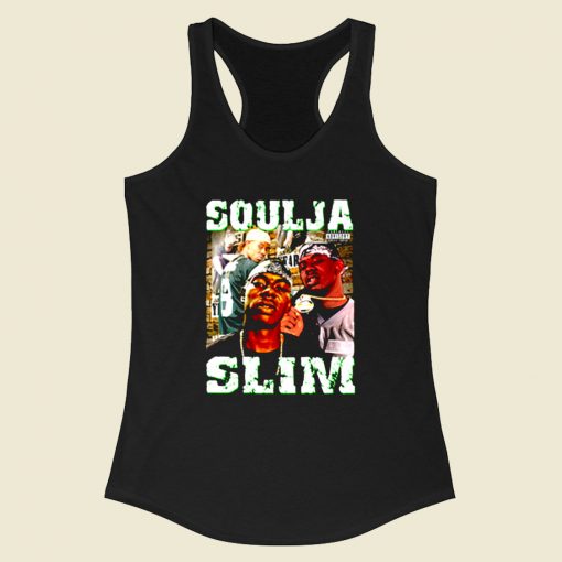 Soulja Slim Hip Hop Racerback Tank Top