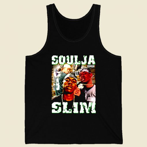 Soulja Slim Hip Hop Retro Mens Tank Top