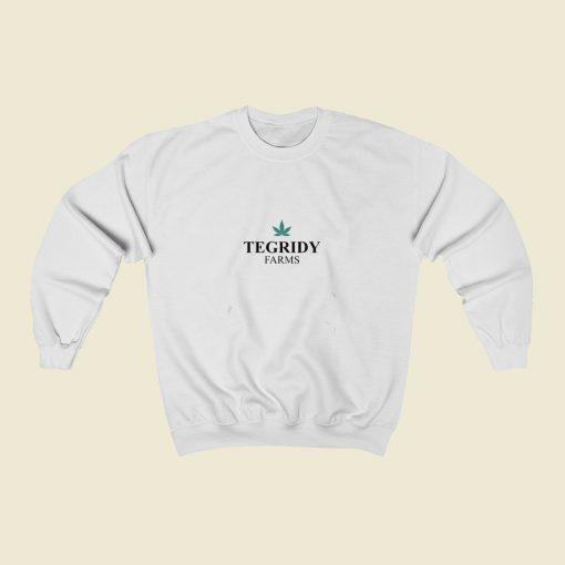 South Park Tegridy Farms Sweatshirt Street Style