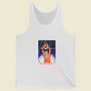 Soviet Space Astronaut Propaganda Summer Tank Top