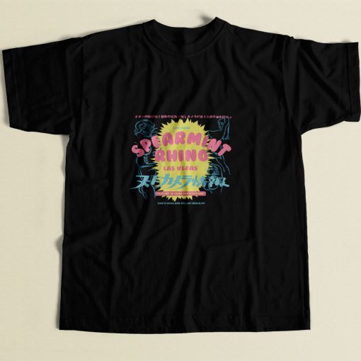 Spearmint Rhino Las Vegas 80s Mens T Shirt