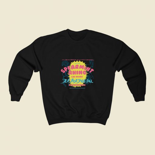 Spearmint Rhino Las Vegas 80s Sweatshirt Style