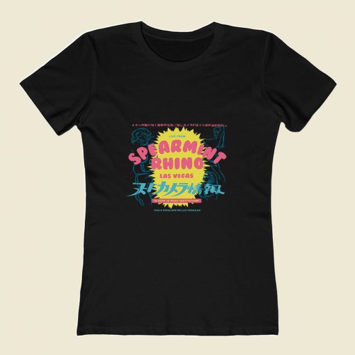 Spearmint Rhino Las Vegas 80s Womens T shirt