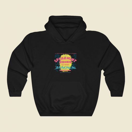 Spearmint Rhino Las Vegas Cool Hoodie Fashion