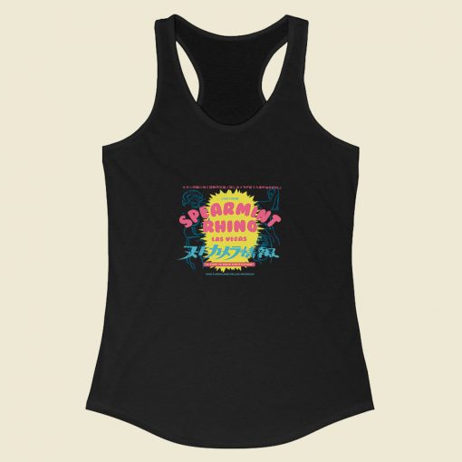 Spearmint Rhino Las Vegas Racerback Tank Top