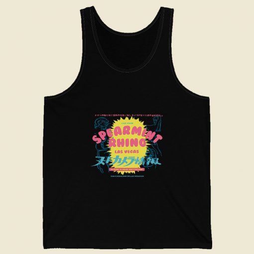 Spearmint Rhino Las Vegas Retro Mens Tank Top